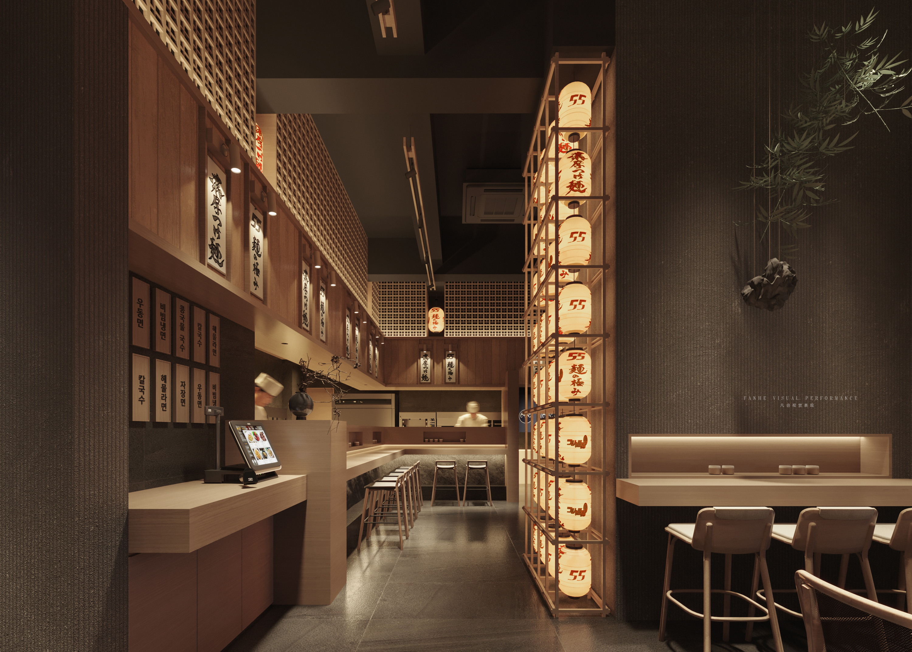 拉面餐厅丨中国丨FANHE-15