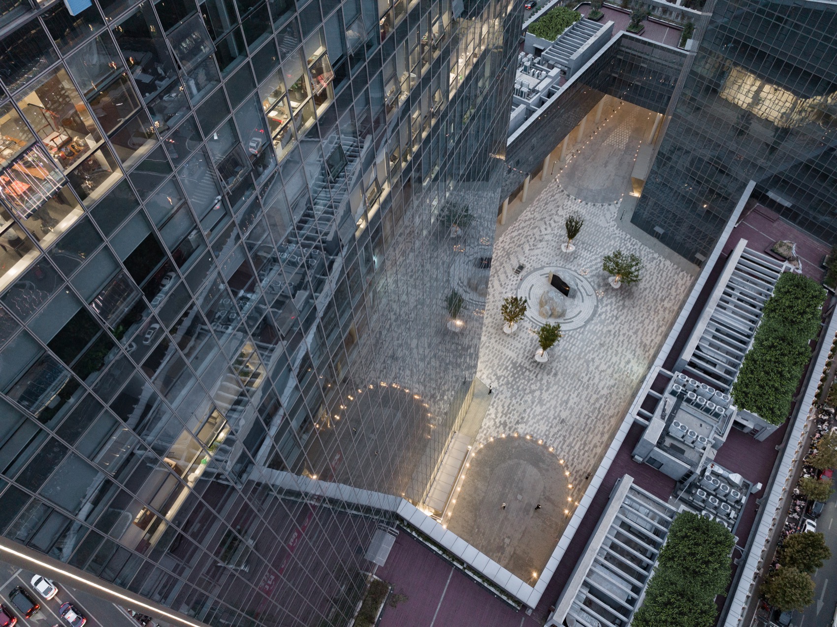 济南中央商务区金石中心丨中国济南丨盖博建筑设计事务所,中国建筑西南设计研究院有限公司-26