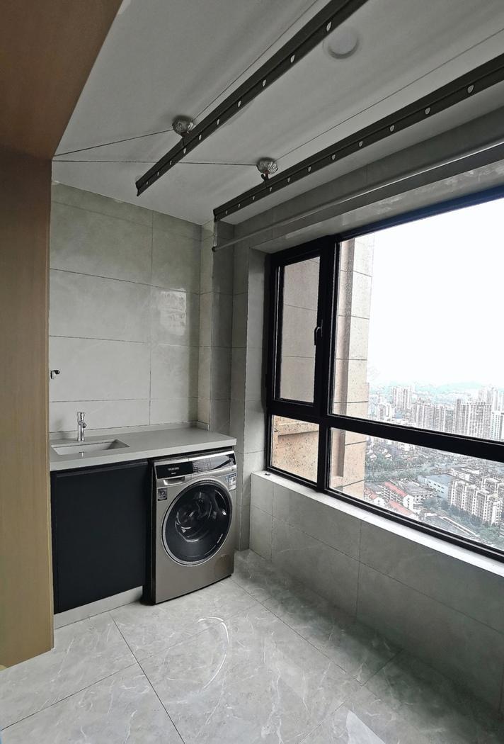 极简鱼骨拼,打造三室一厅品质空间-52