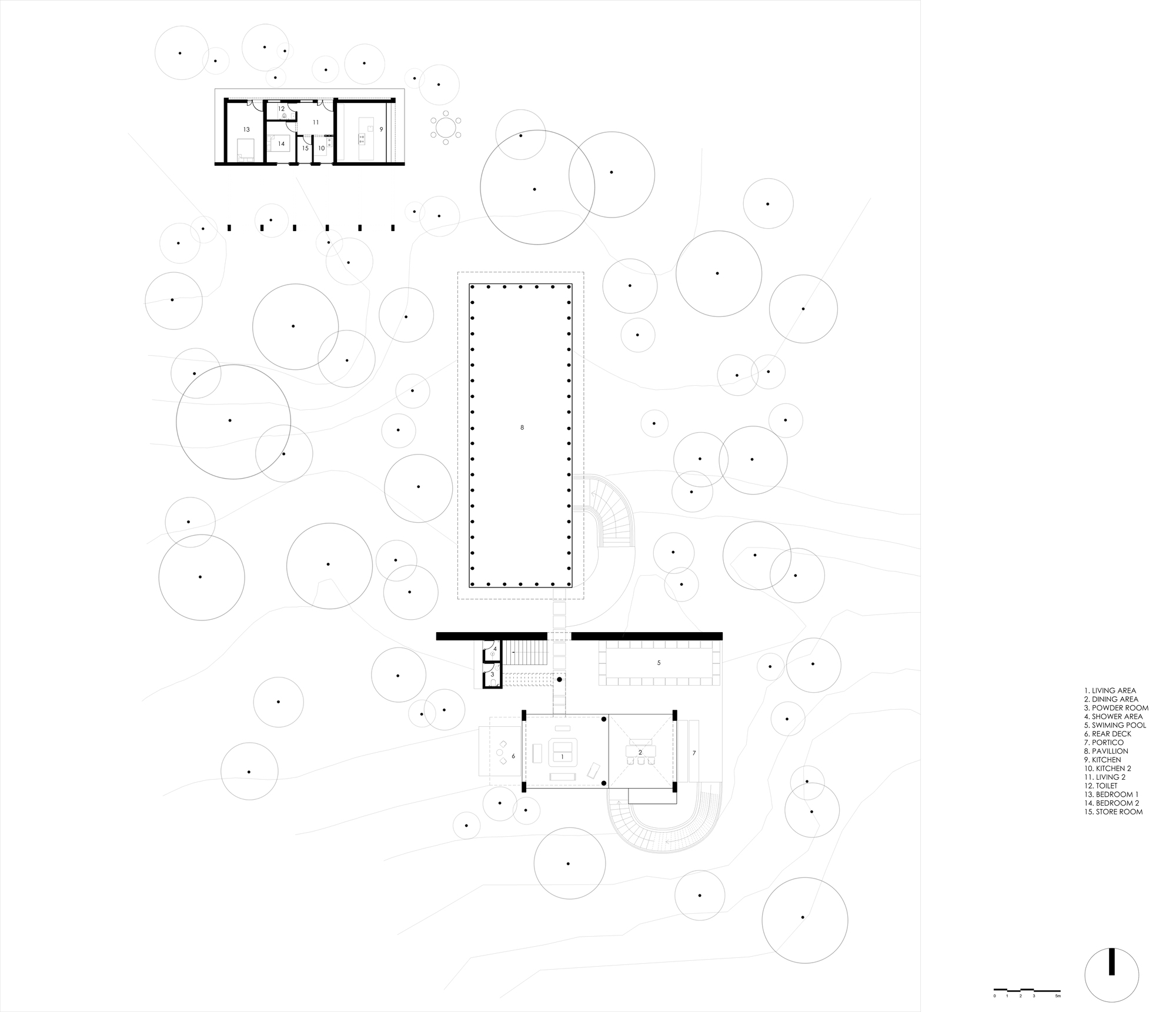 卡萨拉住宅丨印度班加罗尔丨Taliesyn Design & Architecture-24