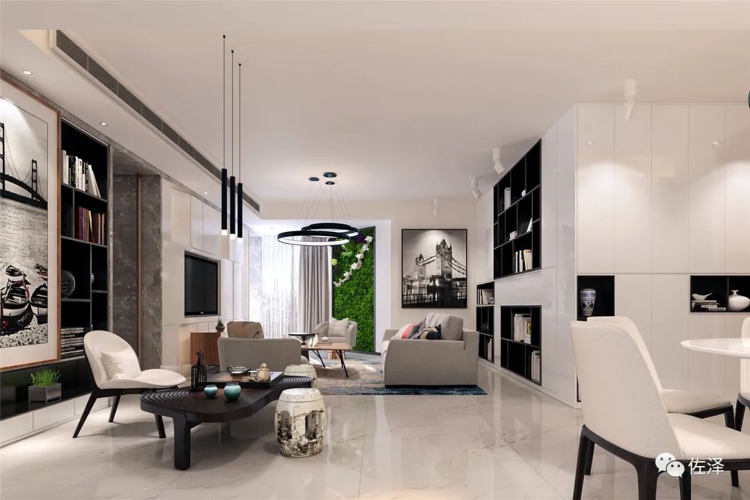 意式简约之美,佛山中信山语湖复式住宅设计-91