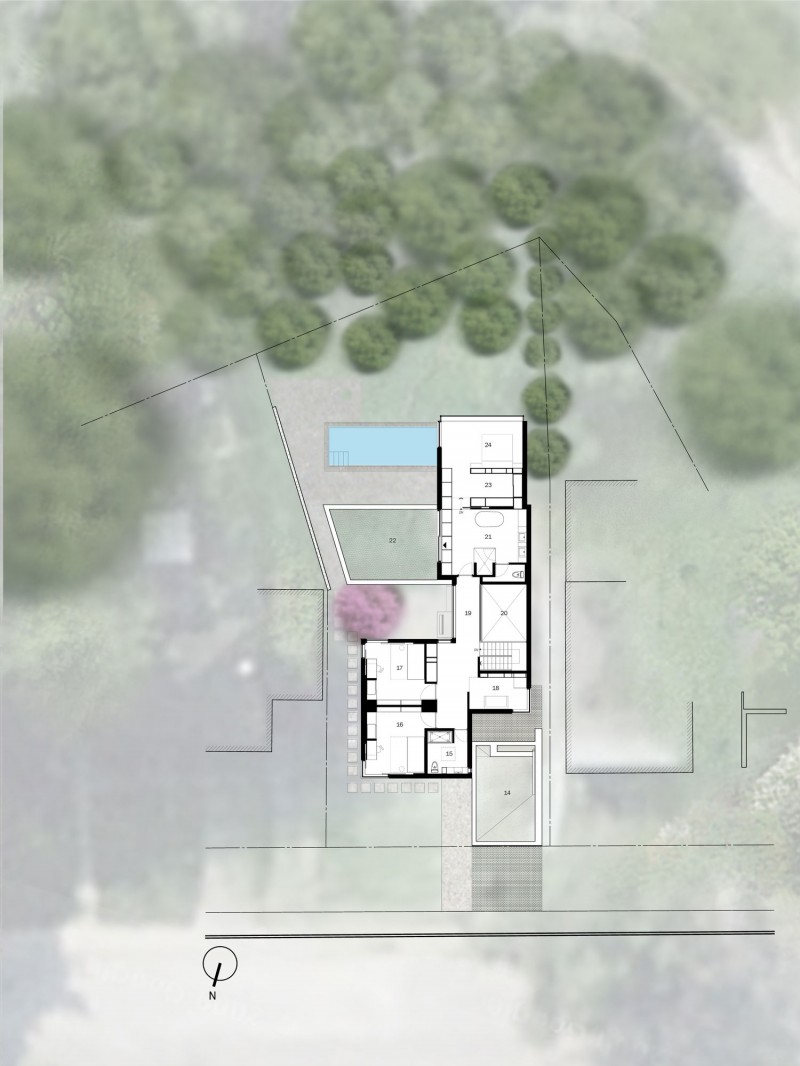 Cedarvale Ravine House by Drew Mandel Architects-16