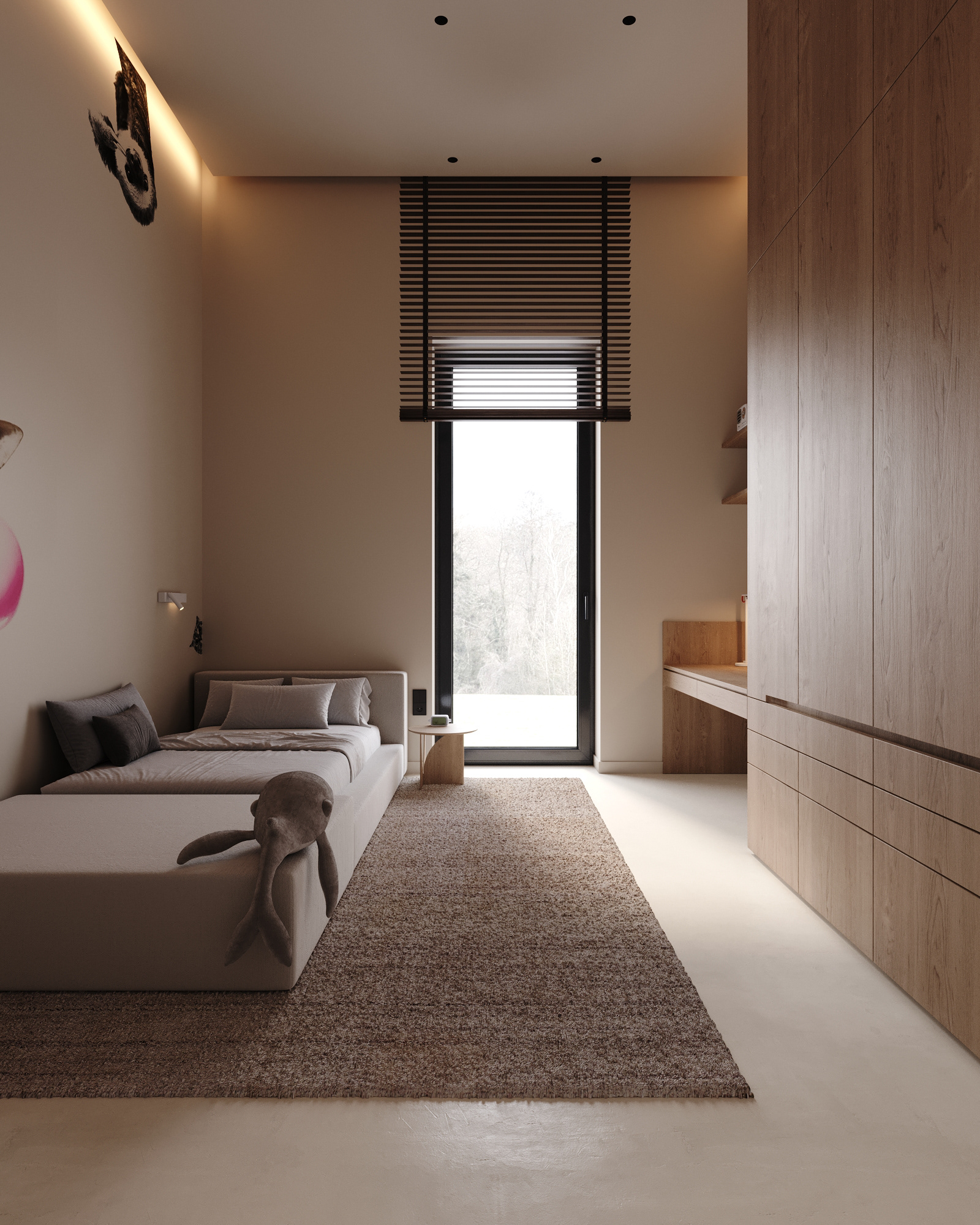 适合家庭居住的舒适公寓丨TurkmenistanMary丨Bodes studio-29