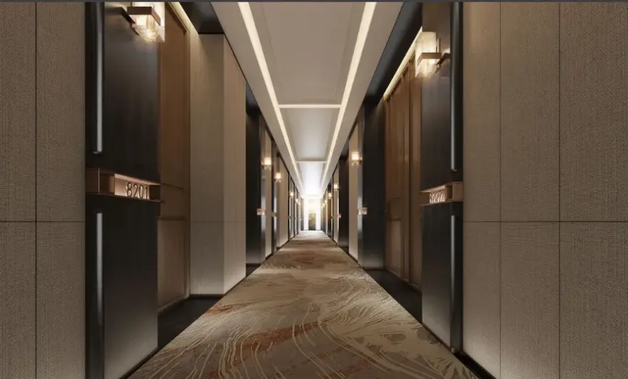 湖南道县禧玥私人花园酒店丨中国湖南丨HD弘大國際設計(深圳)有限公司-41