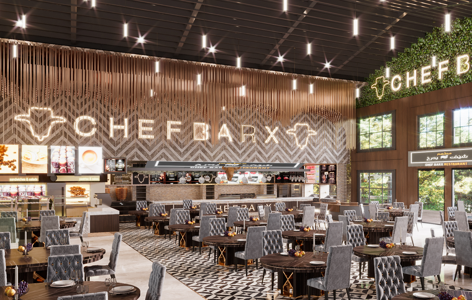 厨师酒吧 X 餐厅丨Mohammed Yossef-19