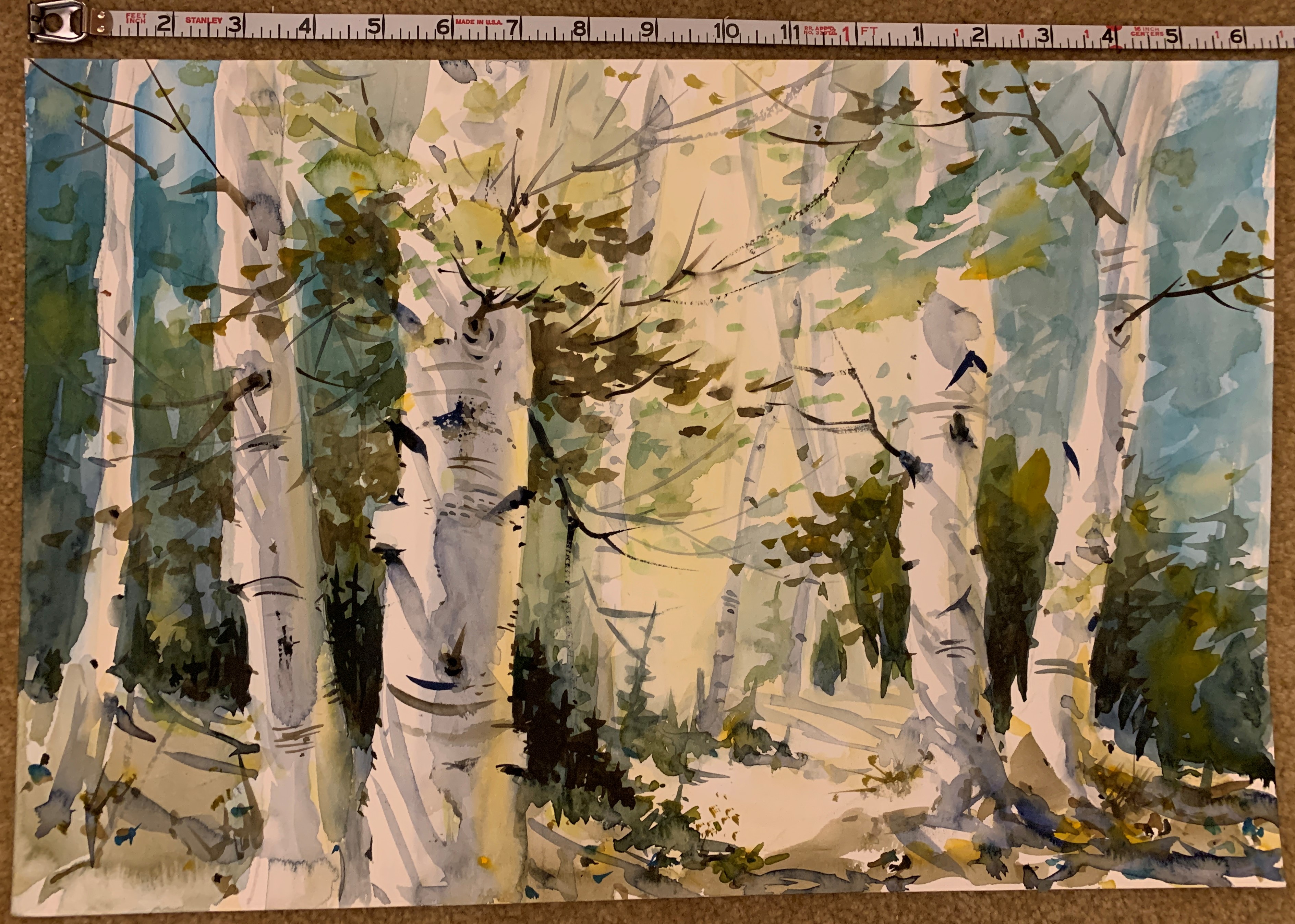 Harry Senger Watercolors相关画作展示-28