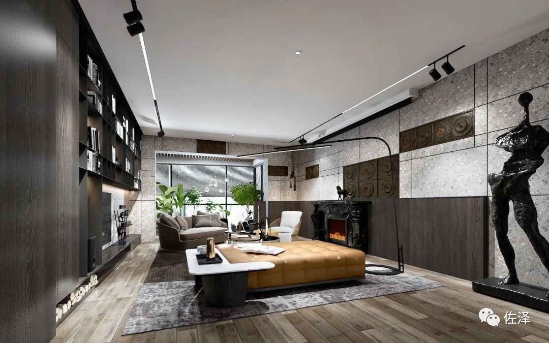 首开融侨首融府 160㎡现代简约风,洪启成团队打造安静生活空间-73
