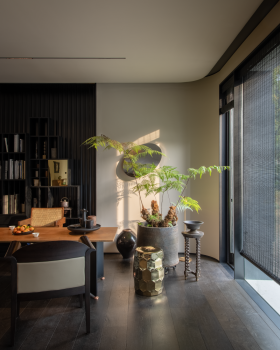 江山南中餐厅 · 线上图片驱动的生活样板设计丨中国杭州丨Bob Chen Design Office
