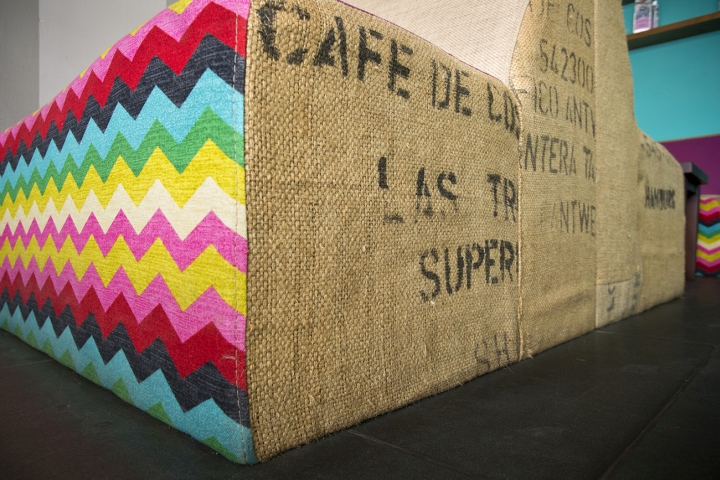 Viva咖啡馆室内设计丨哥斯达黎加圣何塞丨Esny Martin工作室-13