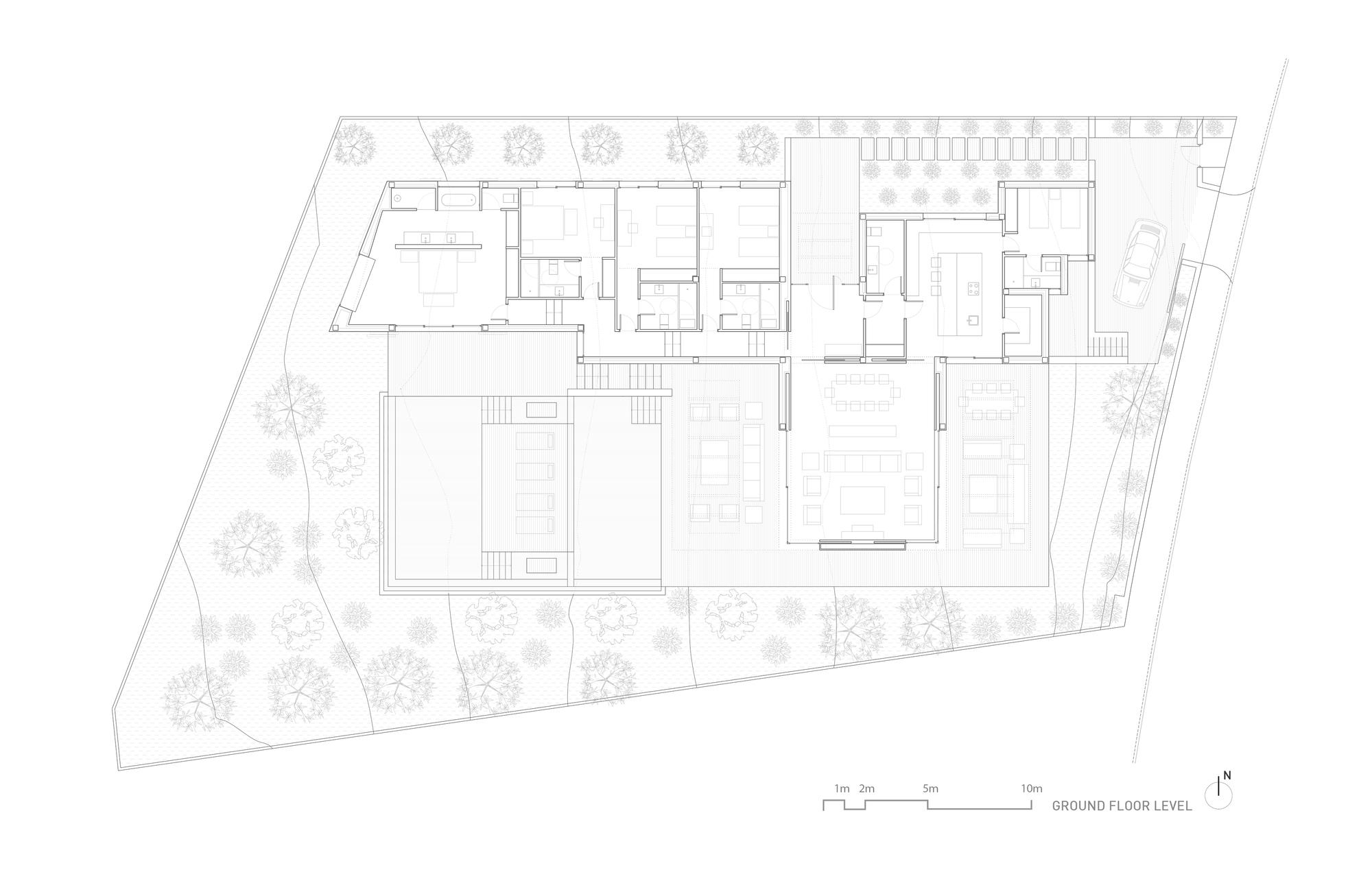卡维罗宅邸丨西班牙丨Miguel Olazabal Arquitectos-13