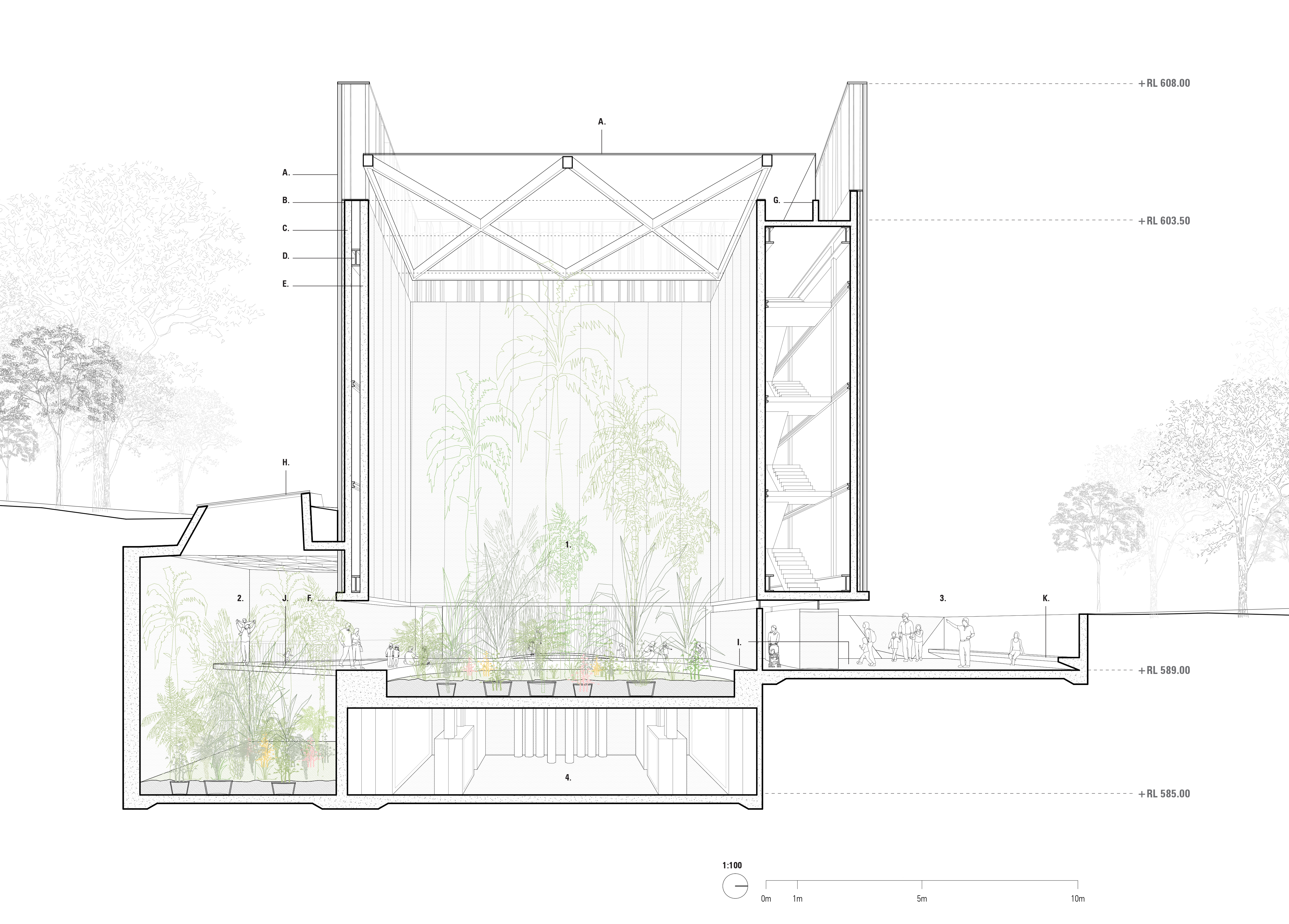 Ian Potter National Conservatory | CHROFI-16