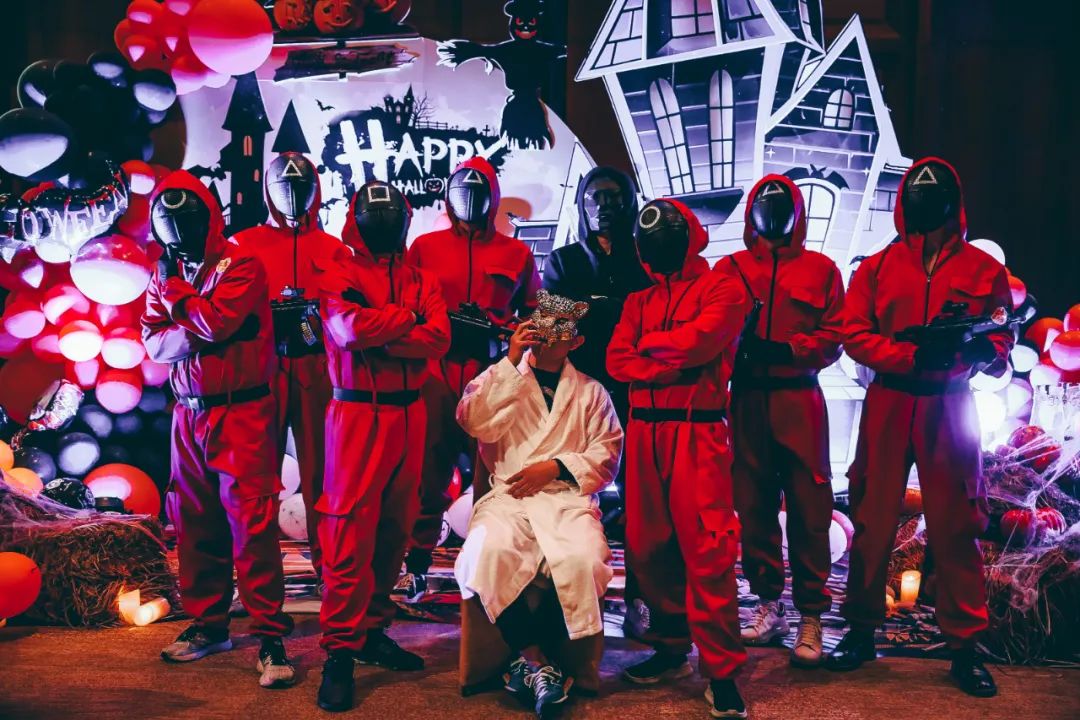 line+鬼混之旅 · 室内设计狂欢派对-62