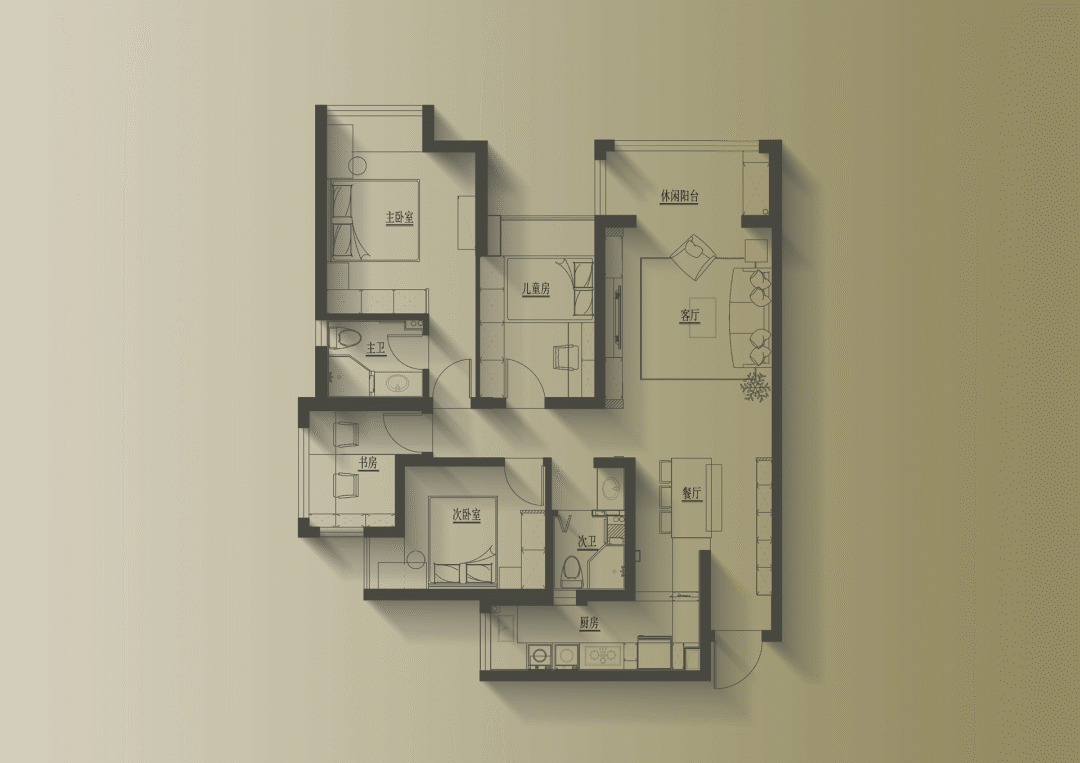 流淌着南法夏日气息的家丨中国成都丨宋夏-61