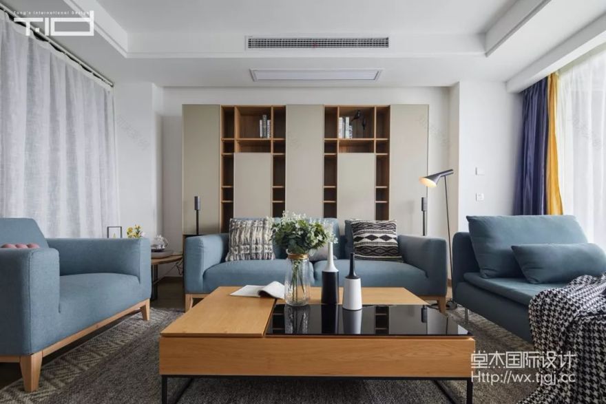 香樟园 165㎡北欧风,温馨原木生活空间-57