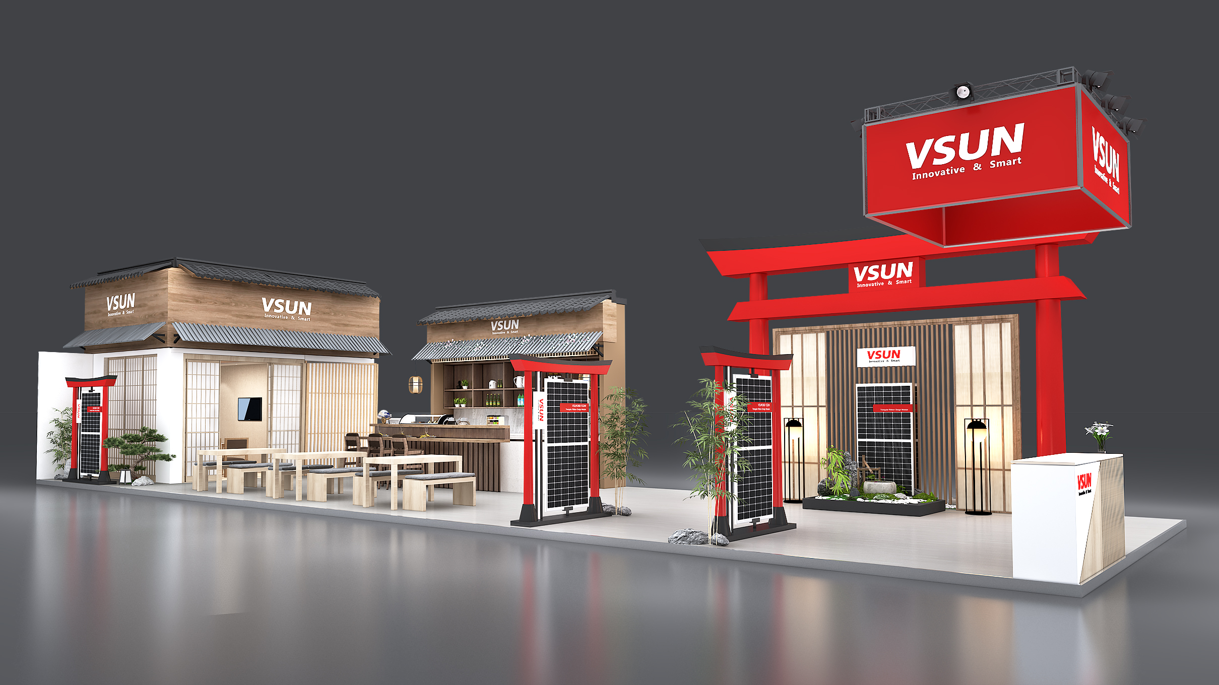 INTERSOLAR 2022 VSUN BOOTH DESIGN-3