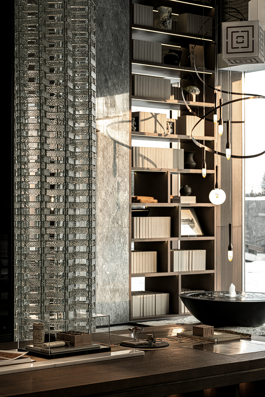 明德书院售楼处丨中国牡丹江丨一然设计(上海,深圳,沈阳)-28