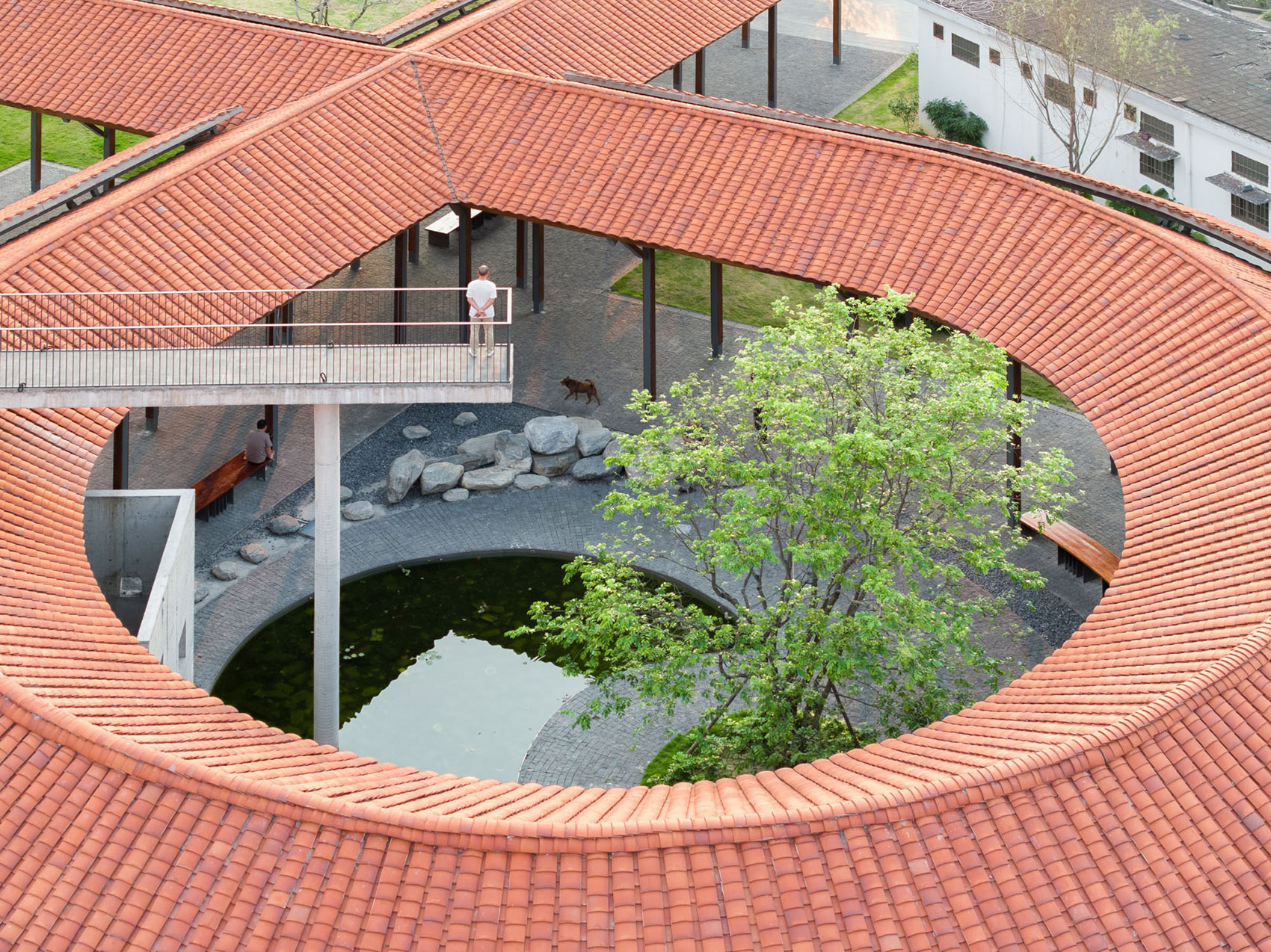 盐步老龙公园丨中国佛山丨竖梁社悬亮子工作室-26