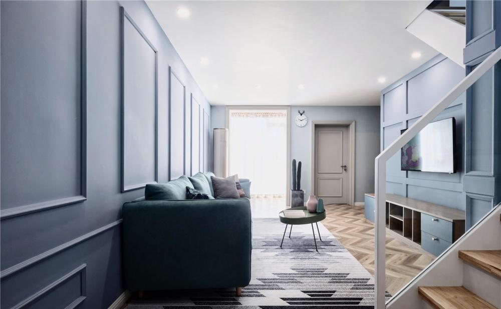 色彩斑斓的别墅 LOFT，童趣与优雅共生-0