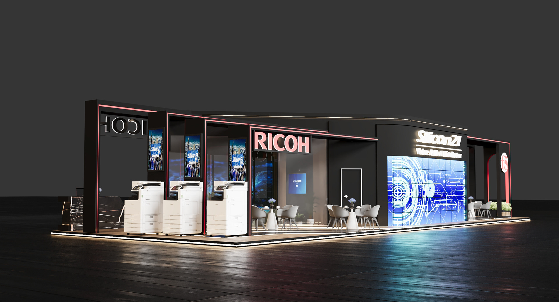 SILOCON 21 BOOTH DESIGN-22