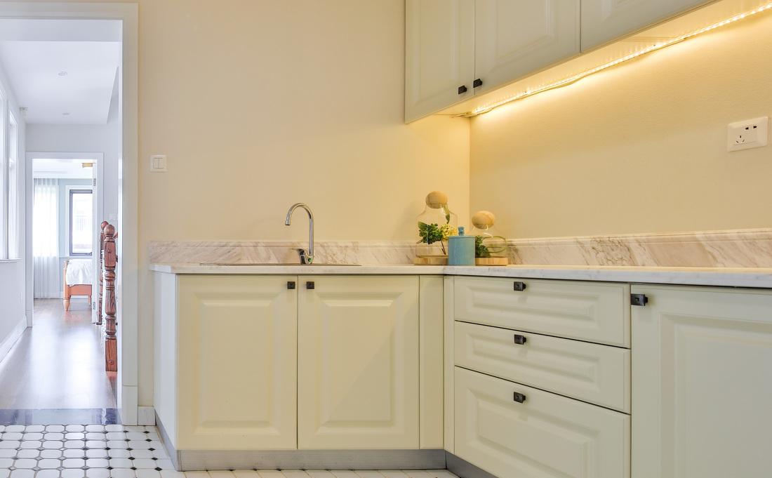 绿色清新宁夏宅，布艺沙发与阳光的温柔拥抱-17