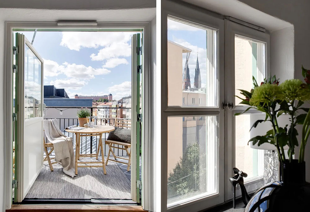 瑞典优雅公寓设计，浪漫倾斜屋顶与现代装饰的完美融合-31