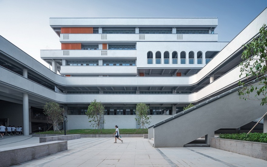台山市广旭实验学校丨中国江门丨山东建筑大学建筑城规学院象外营造工作室-65