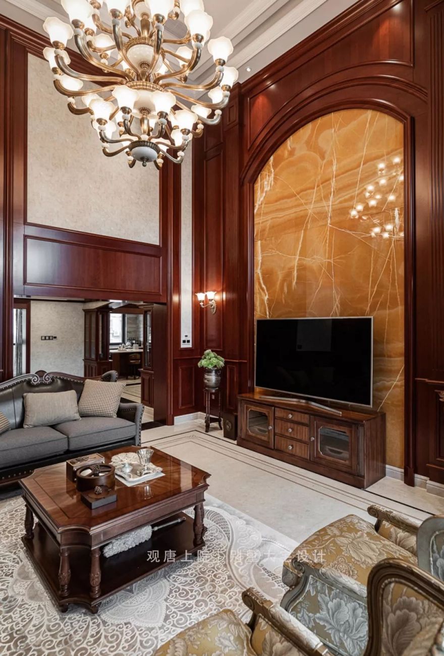 阳光国际花园 | 复古奢华,温馨舒适-15