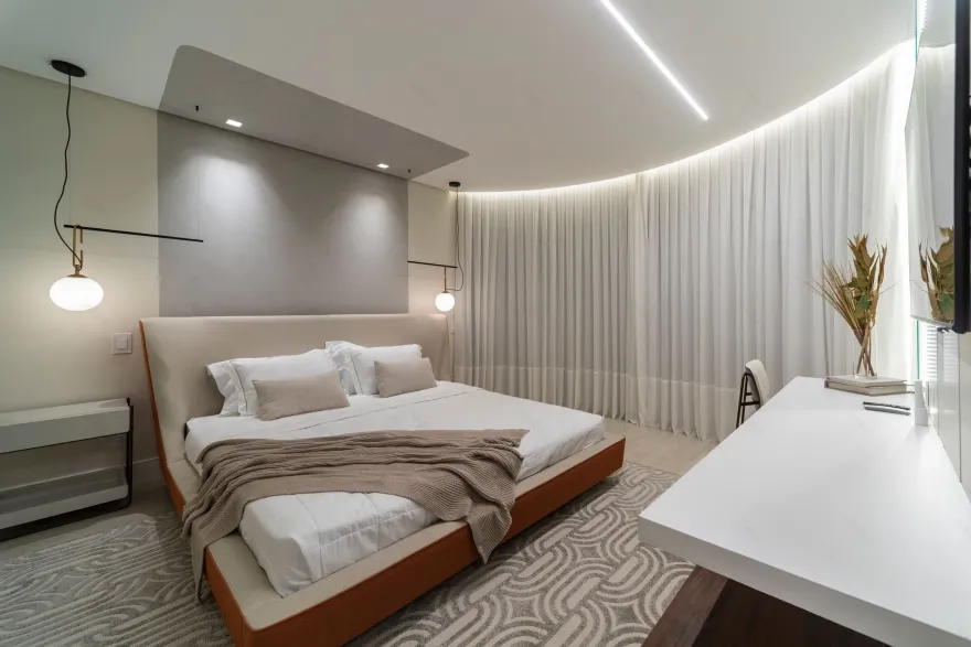 Sky Tower 顶层公寓丨巴西圣卡塔琳娜丨TKWS-32