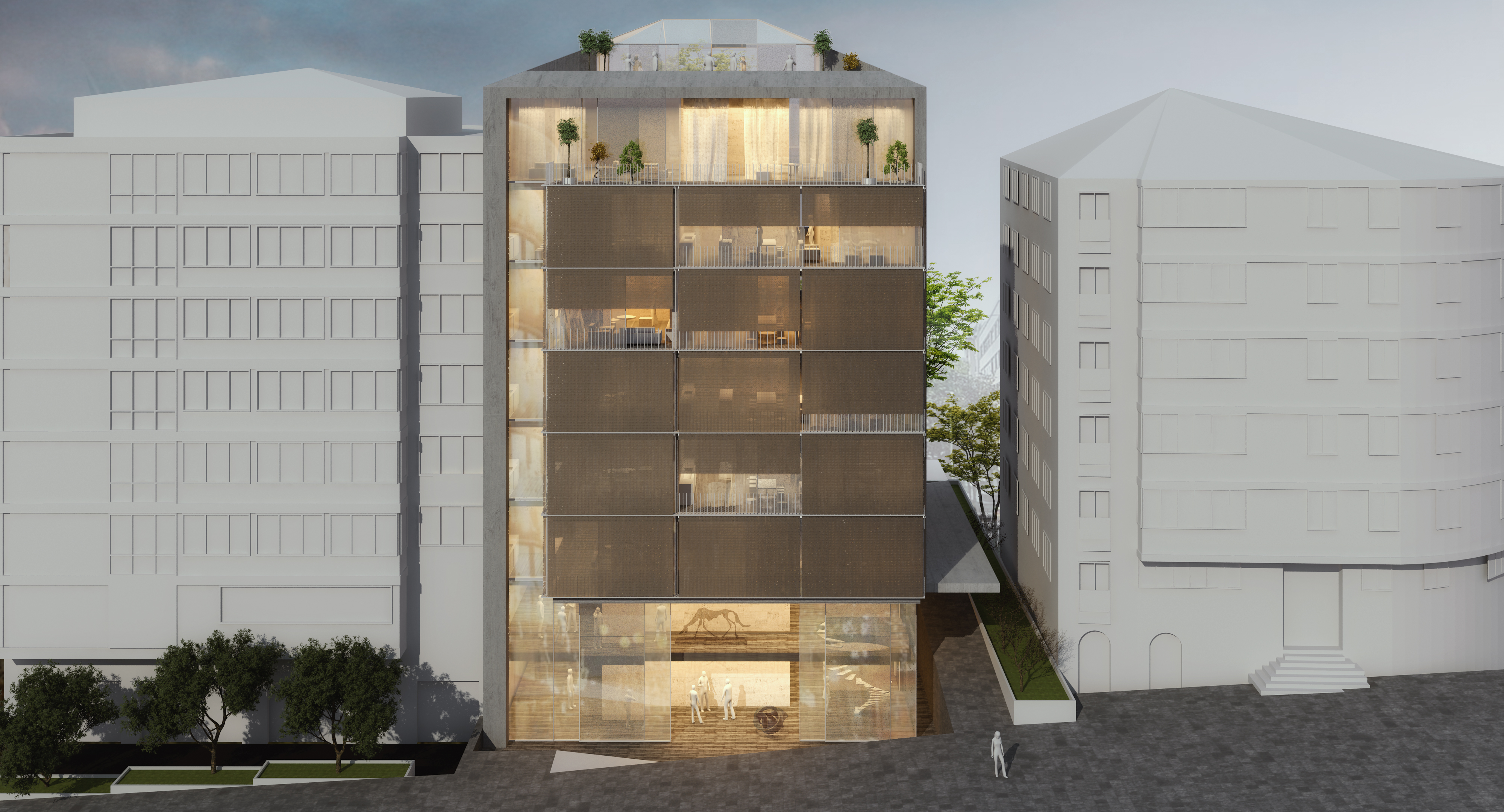 尼桑塔西公寓楼-6