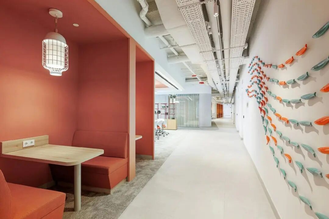 美国Cloudflare里斯本总部丨葡萄牙里斯本丨Openbook,Gensler-50