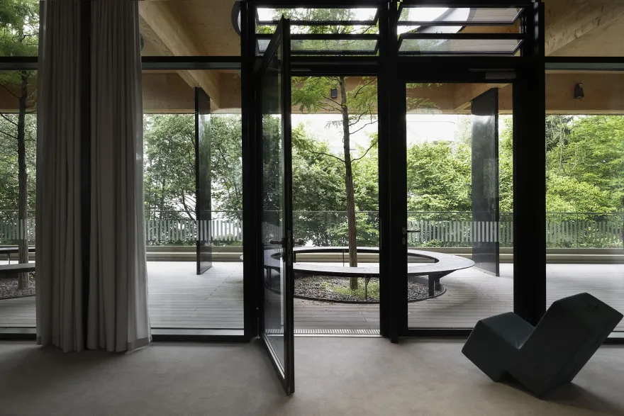 Gymnasium Neubiberg 中学扩建丨德国丨Peck.Daam Architekten-22