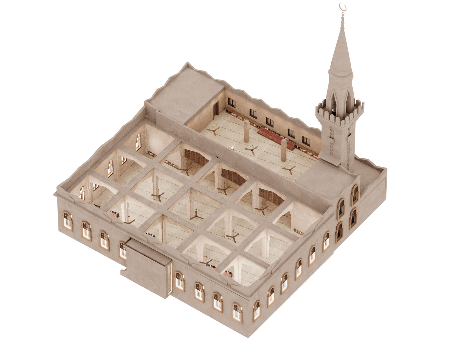 IBN OTHAIMEN MOSQUE | SAL ARCHITECTS-12