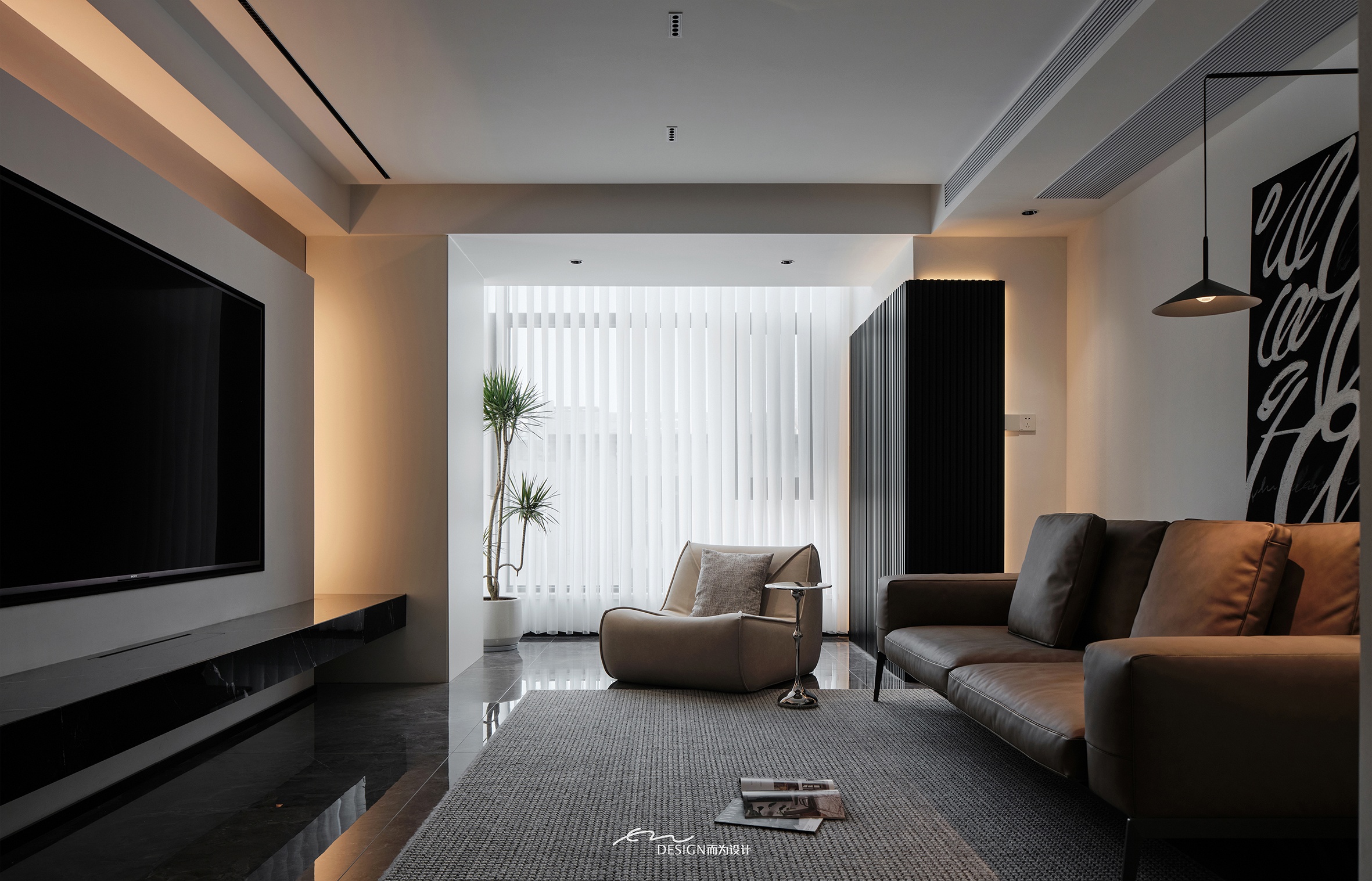 一抹蓝丨中国扬州丨而为设计机构-22