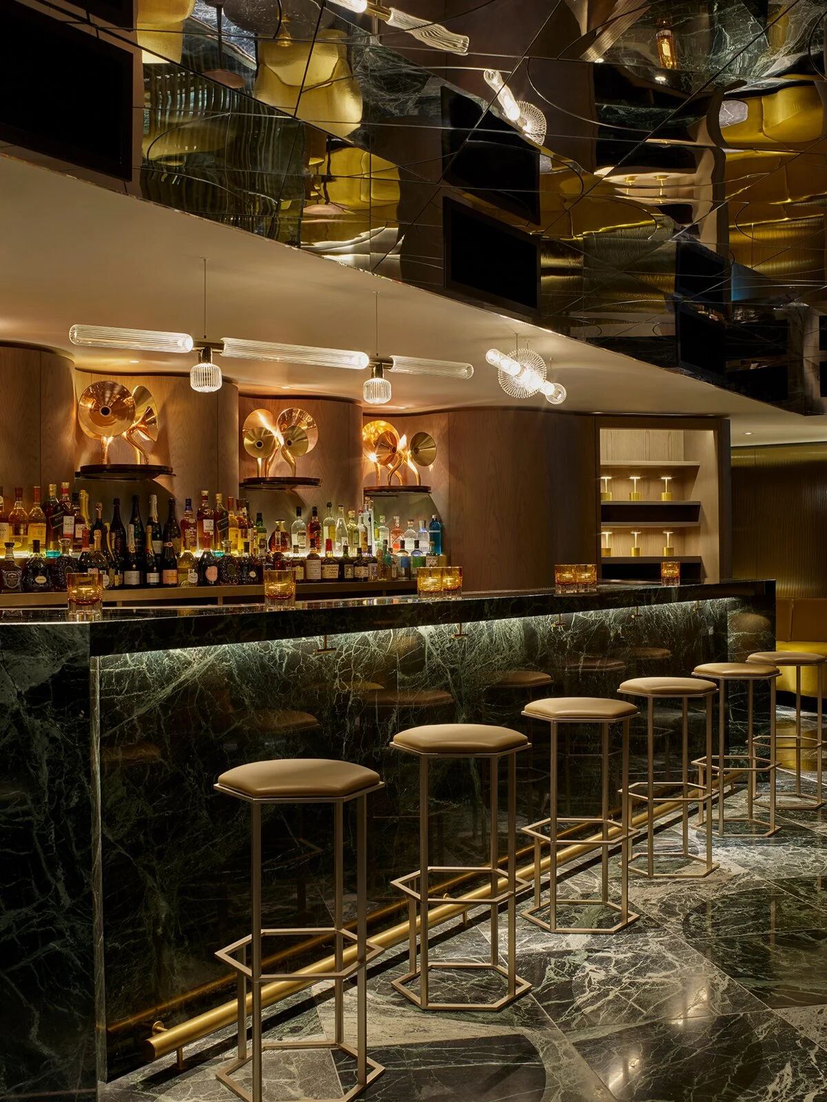 深圳康莱德酒店丨中国深圳丨Yabu Pushelberg（室内）,GP建筑事务所（建筑）-263