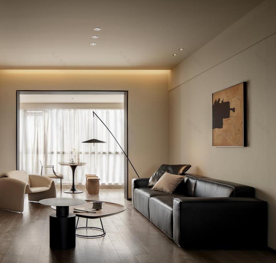 洄游平层多功能收纳空间设计丨黄莉原色设计-28