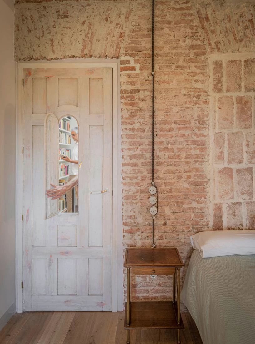 百年历史房屋改造丨西班牙马德里丨Adam Bresnick-17