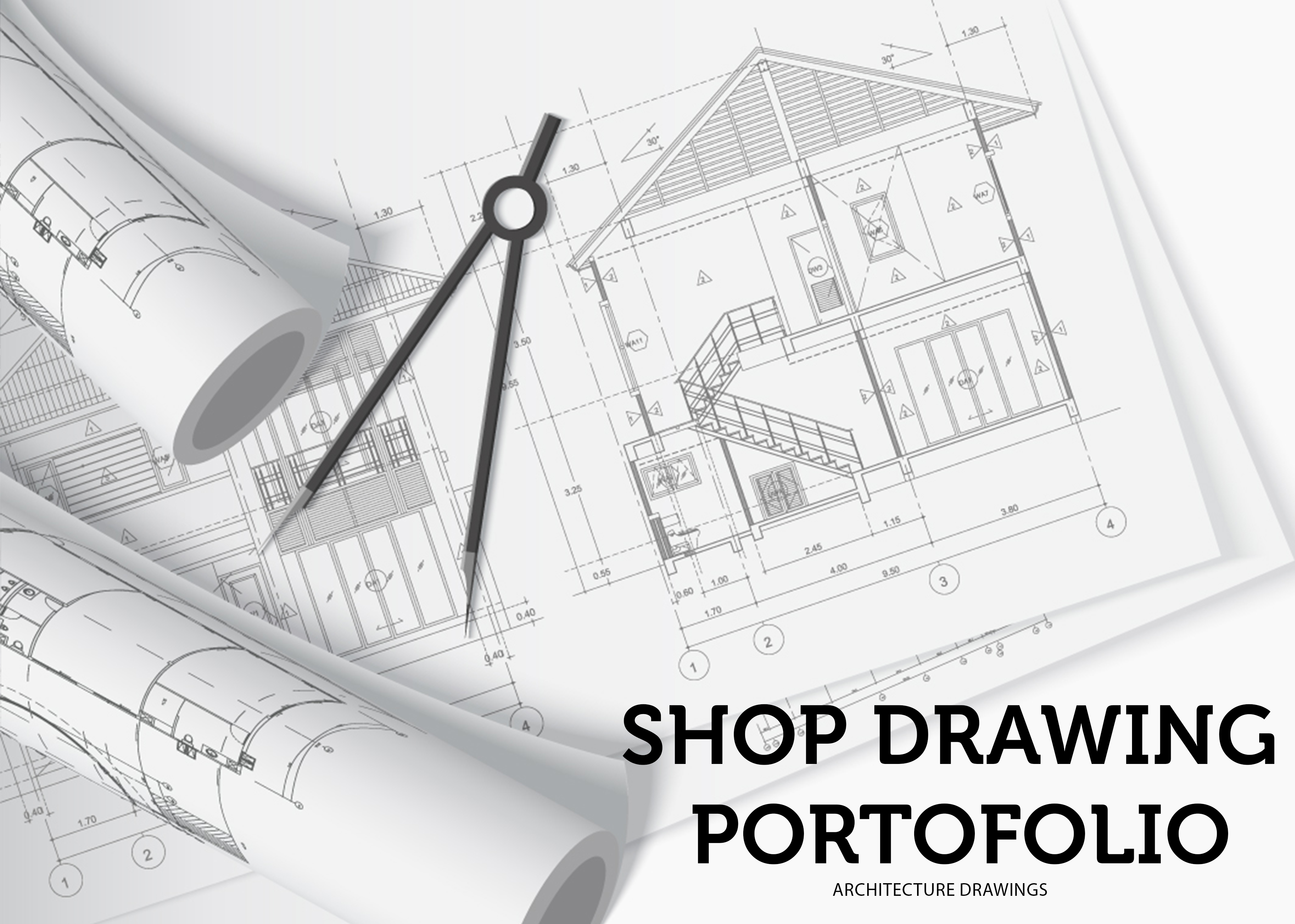 Architecture Shopdrawing Bank Audi-0