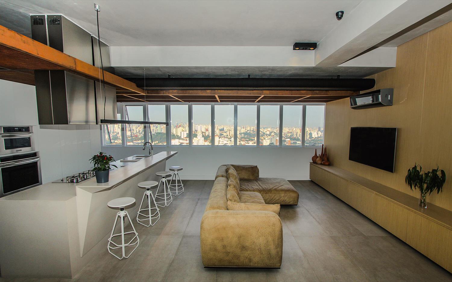 巴西 SP Estudio 的 Apartamento 360°-2