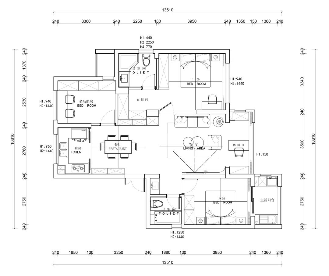 浙江台州奶油风家居设计丨中国台州丨铭品装饰-18