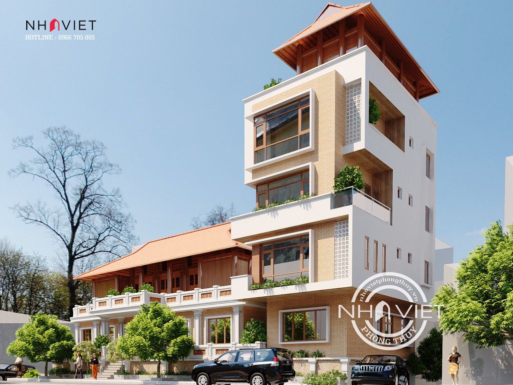 河内住宅与教堂结合项目丨越南河内丨越南风水住宅建筑设计团队-8