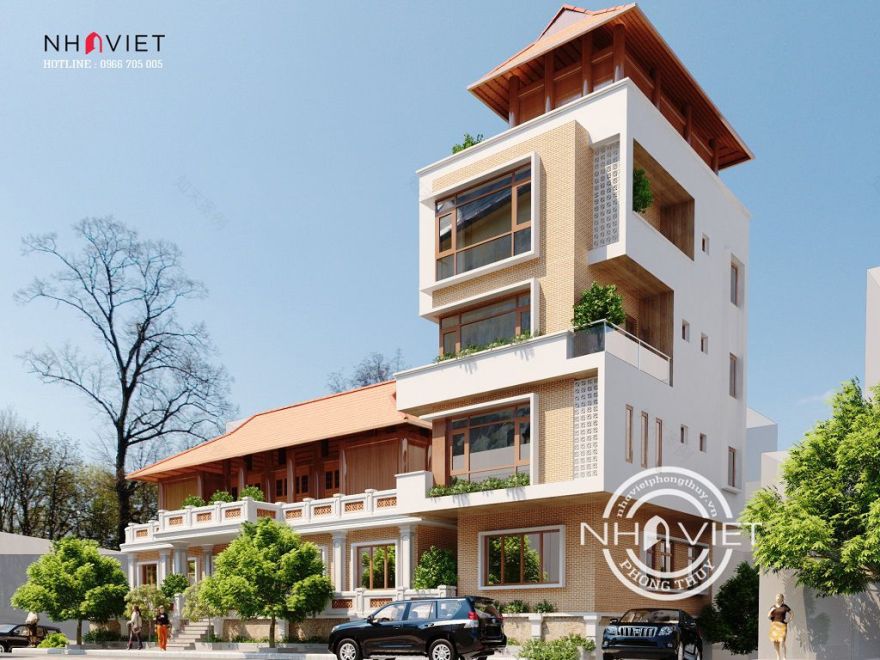 河内住宅与教堂结合项目丨越南河内丨越南风水住宅建筑设计团队-8