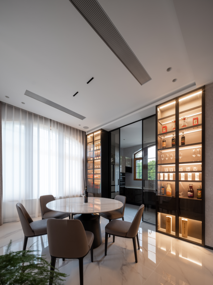 银河名苑•现代简约风格居家空间设计-13