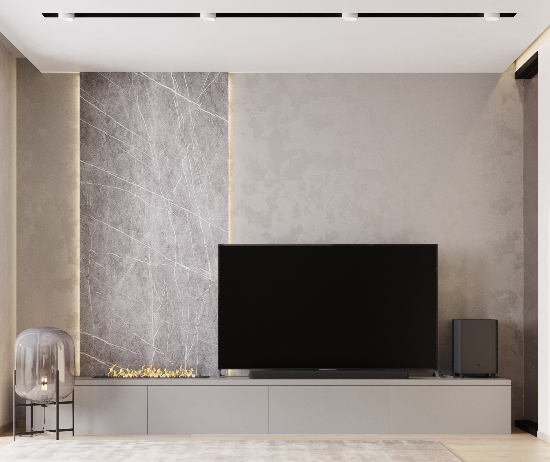 Volga 河公寓设计丨АртХаус & Сыщикова М.-4