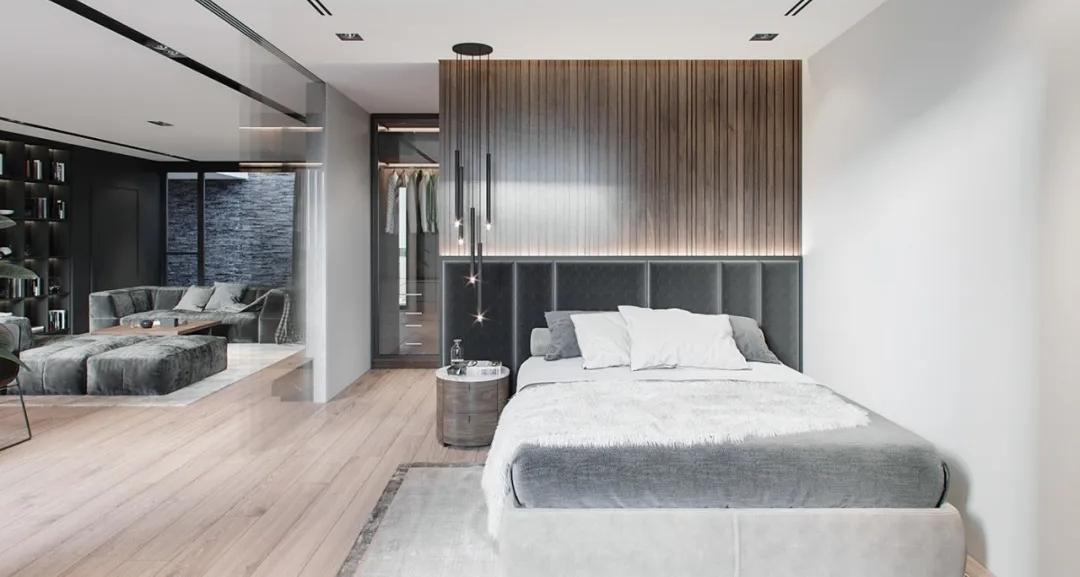 Hieu Doan--充满现代奢华空间的住宅154㎡-8