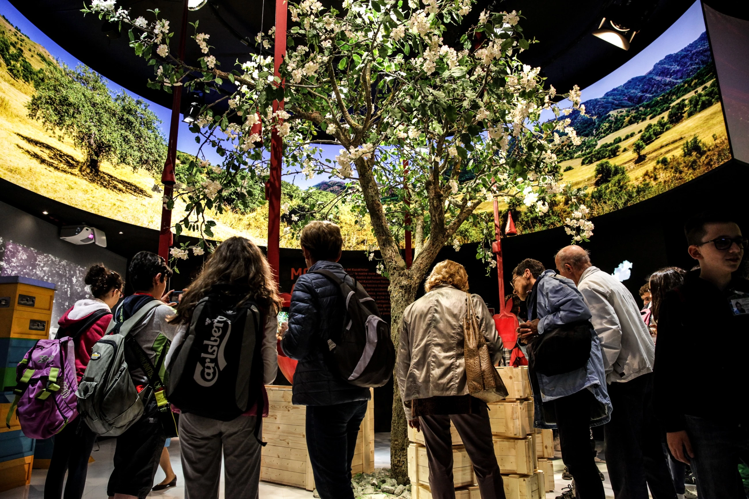 哈萨克斯坦 2015 世博会展馆 | 呈现传统与现代的和谐共生-23