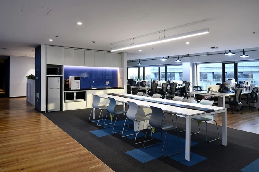 北明软件北京办公室丨中国北京丨熙.空间设计-36