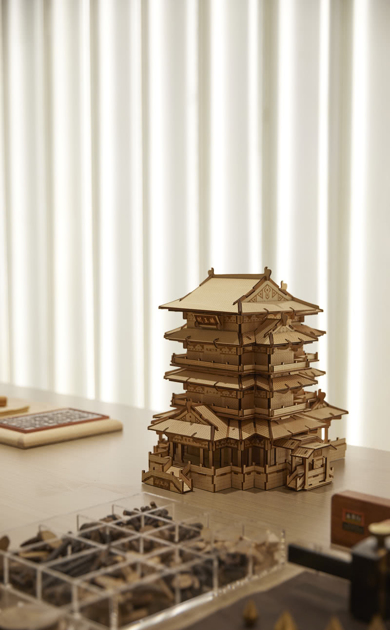 南昌绿梦洪州书院售楼处丨中国南昌-11