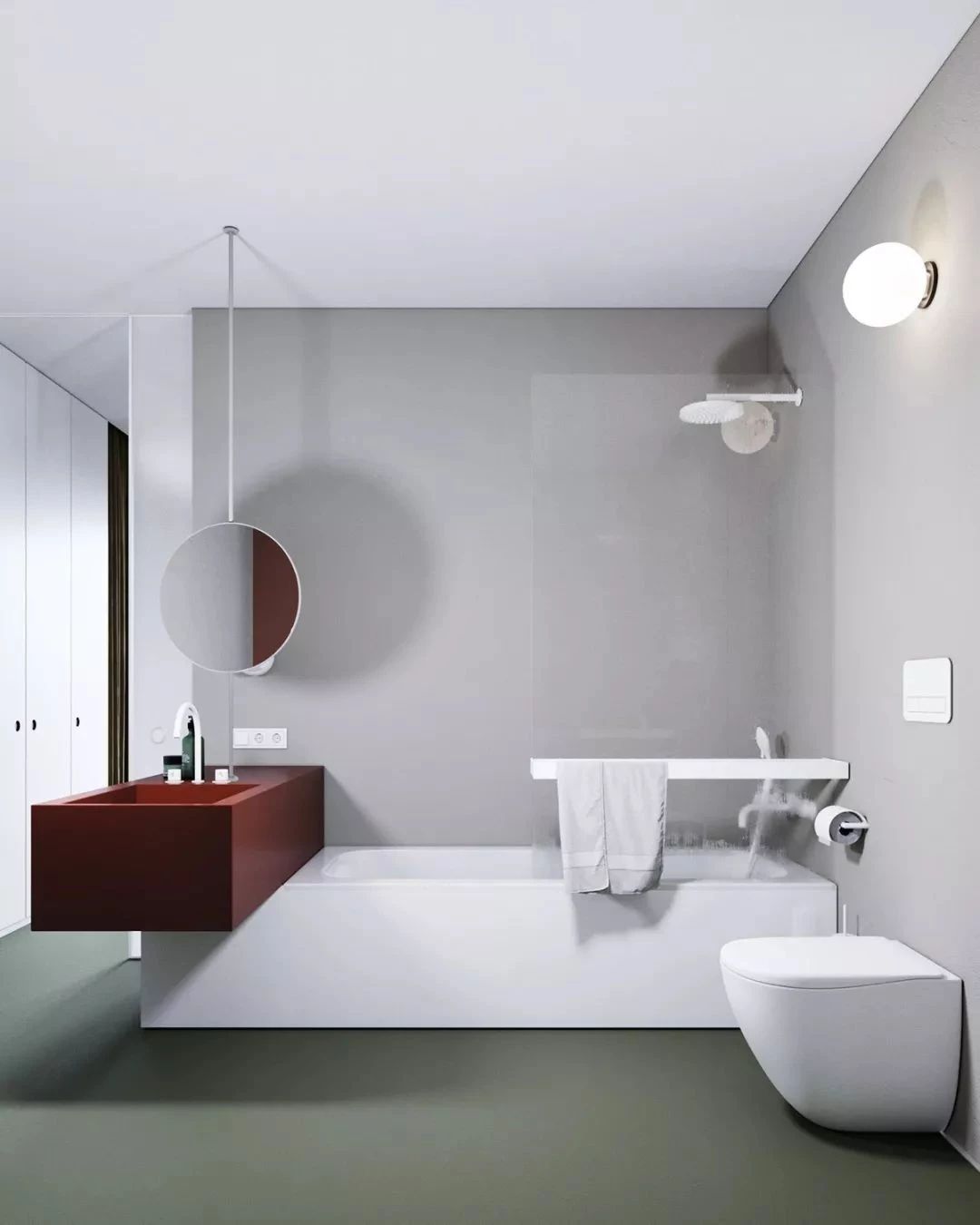 简约优雅的 78㎡一居室设计-90