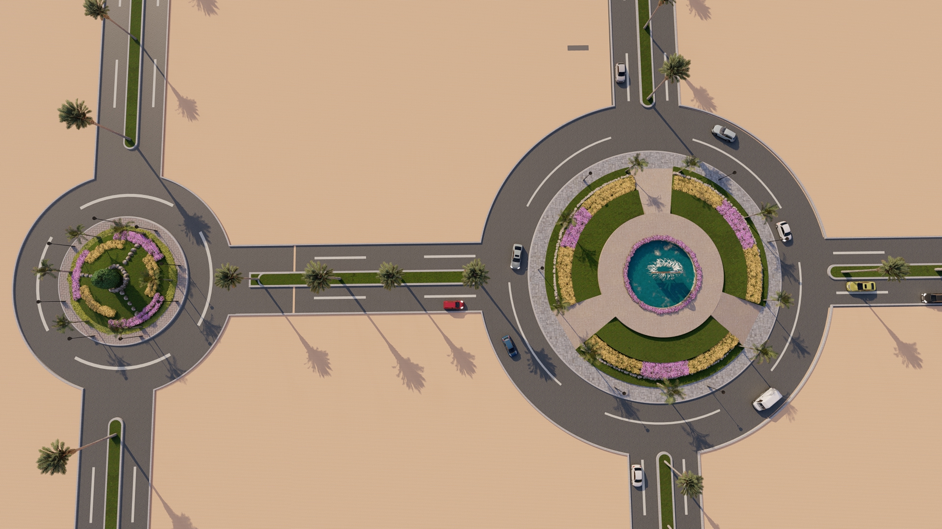 环形景观设计-9