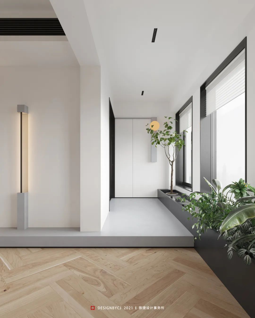 汕头悦景逐光 · 现代极简空间的光影魅力丨中国汕头丨集句设计-0